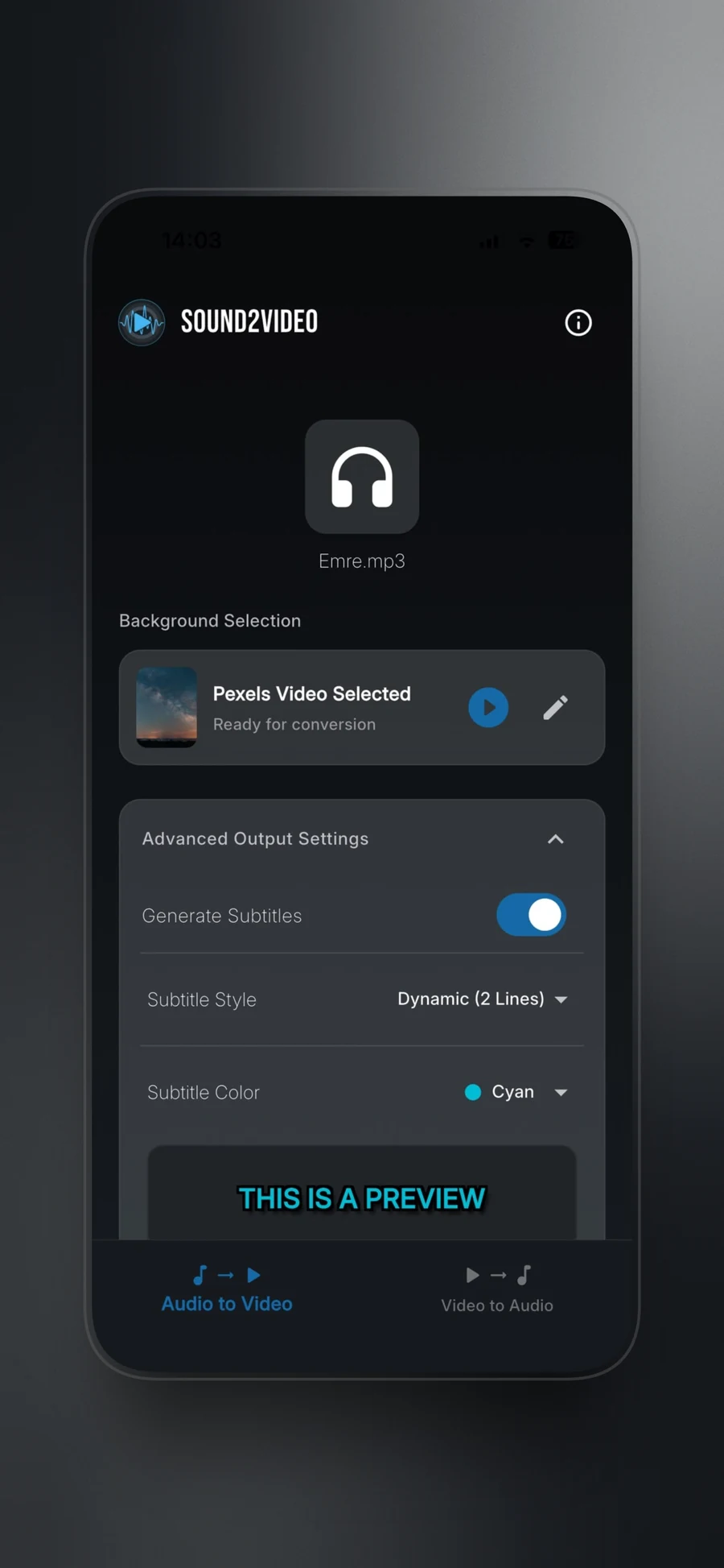 Do Podcast Interface Screenshot